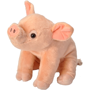 Cuddlekins Baby Pig Stuffed Animal by Wild Republic