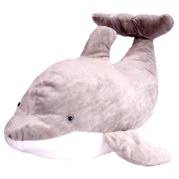 Jumbo Plush Dolphin 35 Inch Cuddlekin by Wild Republic