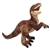 Dinosauria Realistic Velociraptor Stuffed Animal by Wild Republic