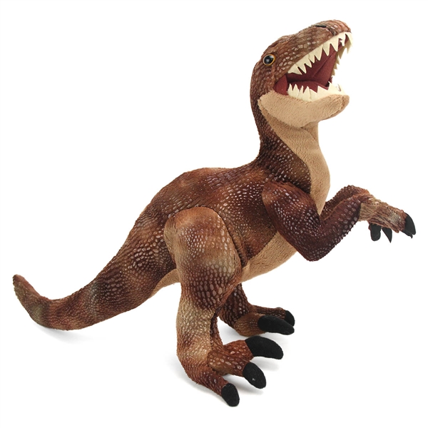 Realistic Velociraptor Stuffed Animal | Dinosauria by Wild Republic |  Stuffed Safari