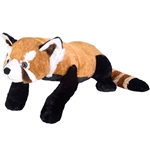 Jumbo Plush Red Panda 30 Inch Cuddlekin by Wild Republic