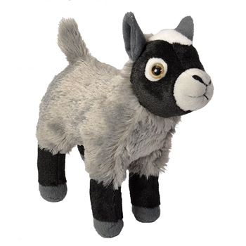 Stuffed Pygmy Goat Mini Cuddlekin by Wild Republic