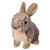 Stuffed Baby Bunny Mini Cuddlekin by Wild Republic
