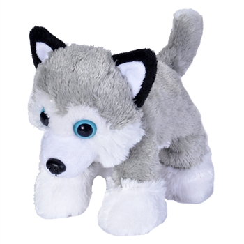 Hug 'Ems Small Husky Stuffed Animal by Wild Republic