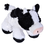 Hug Ems Small Cow Stuffed Animal by Wild Republic