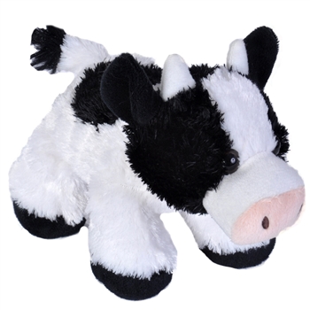 Hug Ems Small Cow Stuffed Animal by Wild Republic