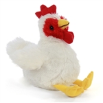 Hug Ems Small Chicken Stuffed Animal by Wild Republic