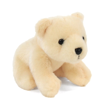 Pocketkins Small Plush Polar Bear by Wild Republic