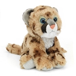 Stuffed Cougar Cub Mini Cuddlekin by Wild Republic
