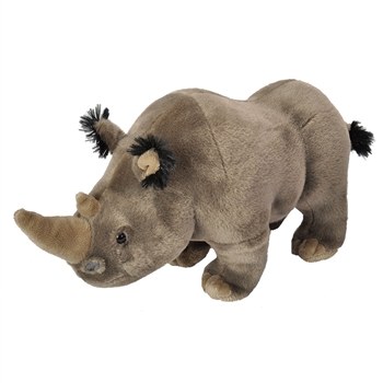 Cuddlekins Rhinoceros Stuffed Animal by Wild Republic