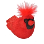 Plush Cardinal Audubon Bird with Sound by Wild Republic