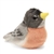Plush Robin Audubon Bird with Sound by Wild Republic
