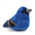 Plush Blue Grosbeak Audubon Bird with Sound by Wild Republic