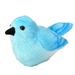 Plush Mountain Bluebird Audubon Bird with Sound by Wild Republic