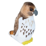 Plush Red-tailed Hawk Audubon Bird with Sound by Wild Republic