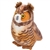 Plush Great Horned Owl Audubon Bird with Sound by Wild Republic