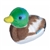 Plush Mallard Duck Audubon Bird with Sound by Wild Republic