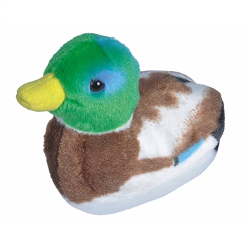 Plush Mallard Duck Audubon Bird with Sound by Wild Republic