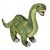 Dinosauria Realistic Diplodocus Stuffed Animal by Wild Republic