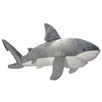 Jumbo Plush Shark 35 Inch Cuddlekin by Wild Republic