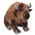 Cuddlekins Jumbo Bison Stuffed Animal by Wild Republic