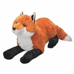 Cuddlekins Jumbo Fox Stuffed Animal by Wild Republic
