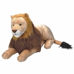 Cuddlekins Jumbo Lion Stuffed Animal by Wild Republic