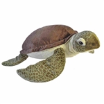 Cuddlekins Jumbo Sea Turtle Stuffed Animal by Wild Republic