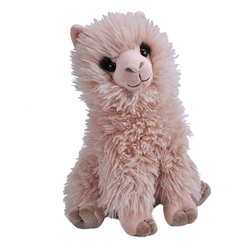 Cuddlekins Alpaca Stuffed Animal by Wild Republic