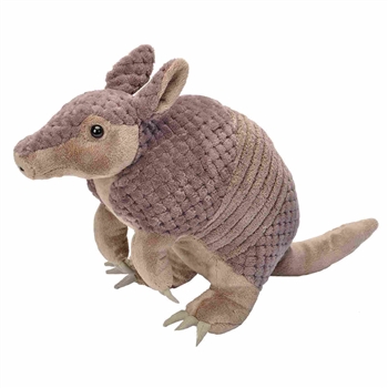 Cuddlekins Armadillo Stuffed Animal by Wild Republic