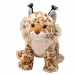 Cuddlekins Bobcat Stuffed Animal by Wild Republic