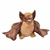 Cuddlekins Brown Bat Stuffed Animal by Wild Republic