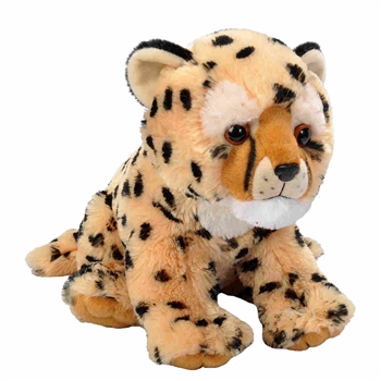 Cuddlekins Cheetah Cub Stuffed Animal by Wild Republic