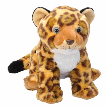 Cuddlekins Jaguar Cub Stuffed Animal by Wild Republic