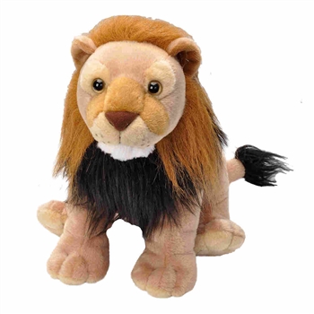 Cuddlekins Lion Stuffed Animal by Wild Republic