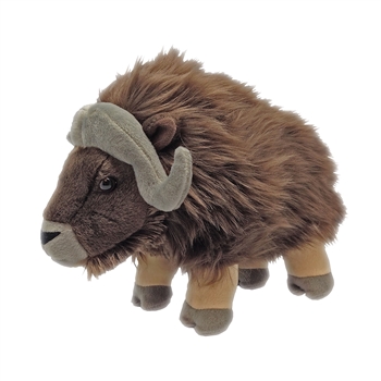 Cuddlekins Musk Ox Stuffed Animal by Wild Republic