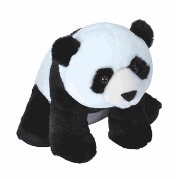 Cuddlekins Panda Stuffed Animal by Wild Republic