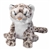 Cuddlekins Snow Leopard Cub Stuffed Animal by Wild Republic