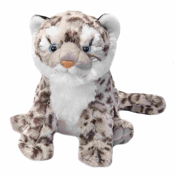 Cuddlekins Snow Leopard Cub Stuffed Animal by Wild Republic