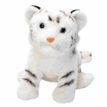 Cuddlekins White Tiger Cub Stuffed Animal by Wild Republic
