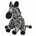 Cuddlekins Zebra Stuffed Animal by Wild Republic