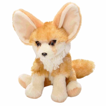 Stuffed Fennec Fox Mini Cuddlekins by Wild Republic