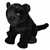 Cuddlekins Black Jaguar Stuffed Animal by Wild Republic