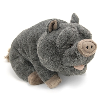 Cuddlekins Potbelly Pig Stuffed Animal by Wild Republic
