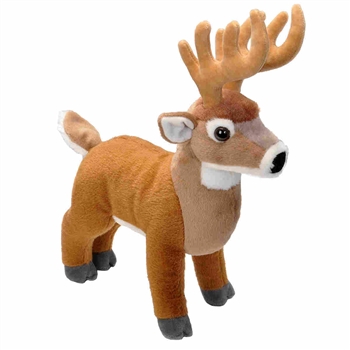 Cuddlekins Buck Deer Stuffed Animal by Wild Republic