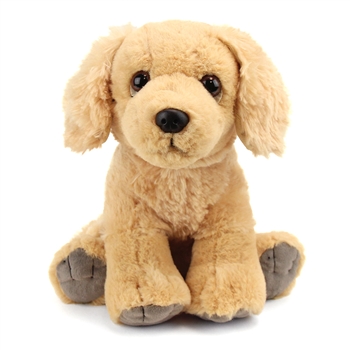 Sitting Stuffed Golden Retriever Pet Shop Plush by Wild Republic