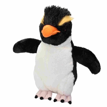 Cuddlekins Rockhopper Penguin Stuffed Animal by Wild Republic