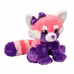 Pink Stuffed Lesser Panda Sweet and Sassy Plush by Wild Republic