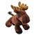 Hug Ems Small Moose Stuffed Animal by Wild Republic