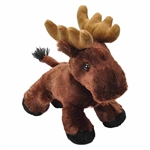 Hug Ems Small Moose Stuffed Animal by Wild Republic